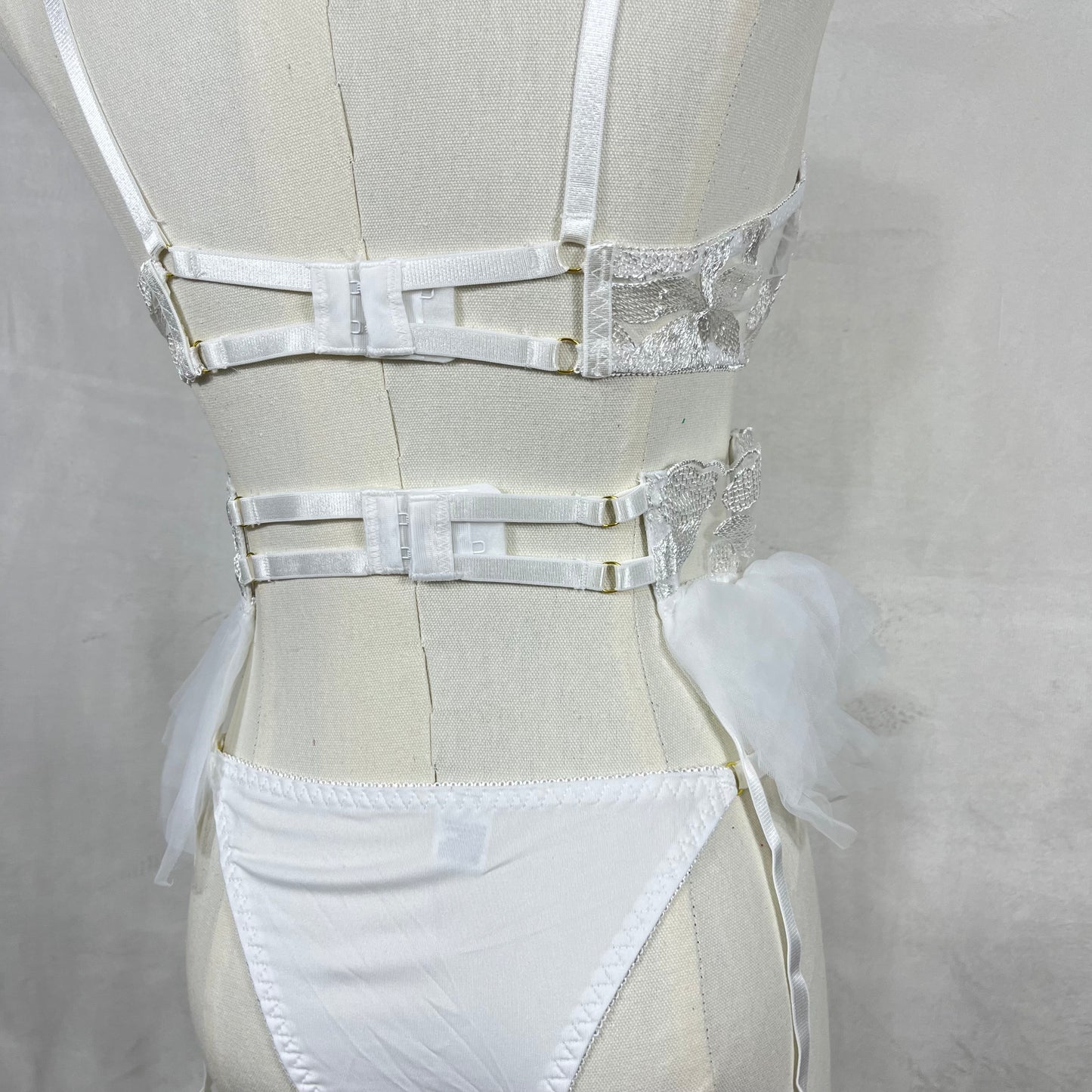 Tulle set (white)