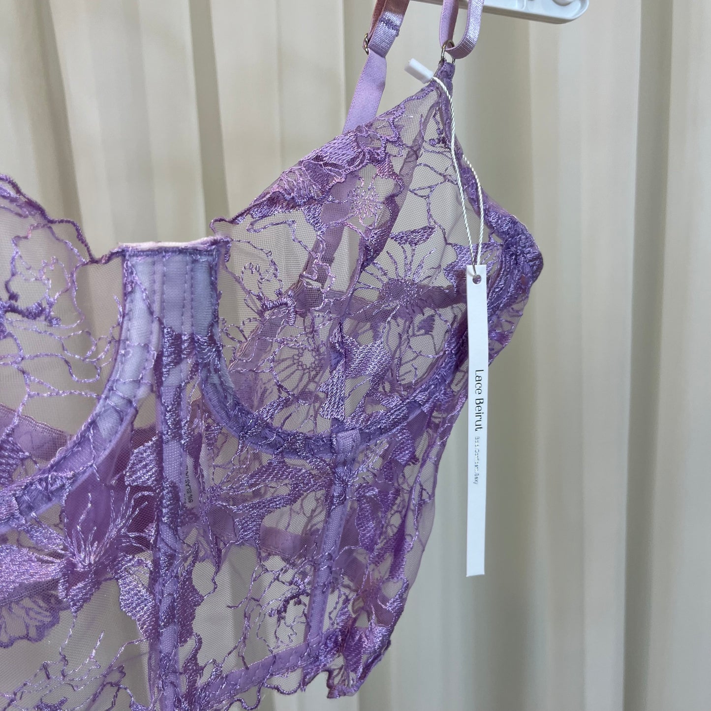 Violet corset set