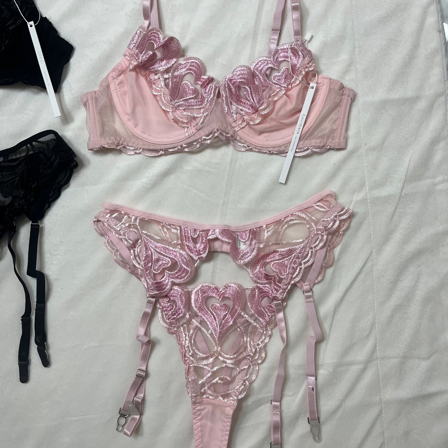 Pink love set