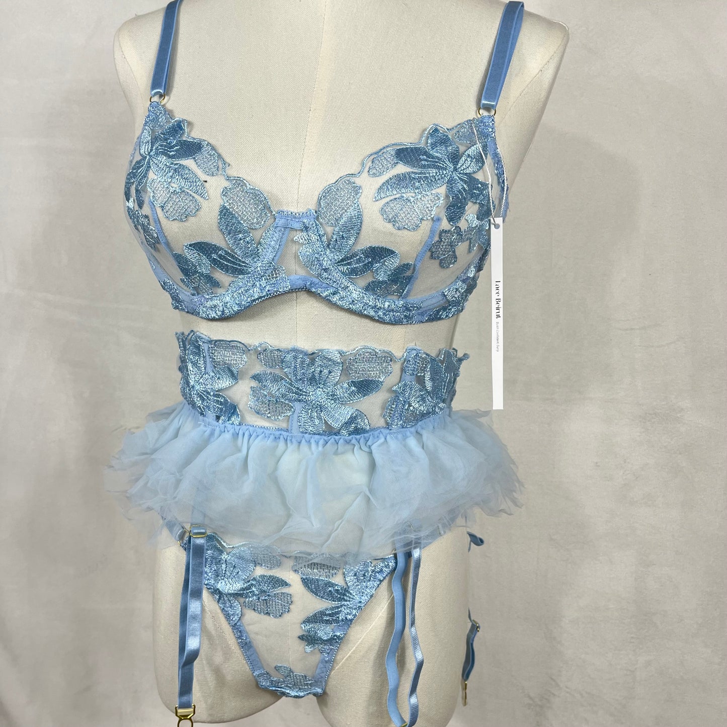 Tulle set (blue)