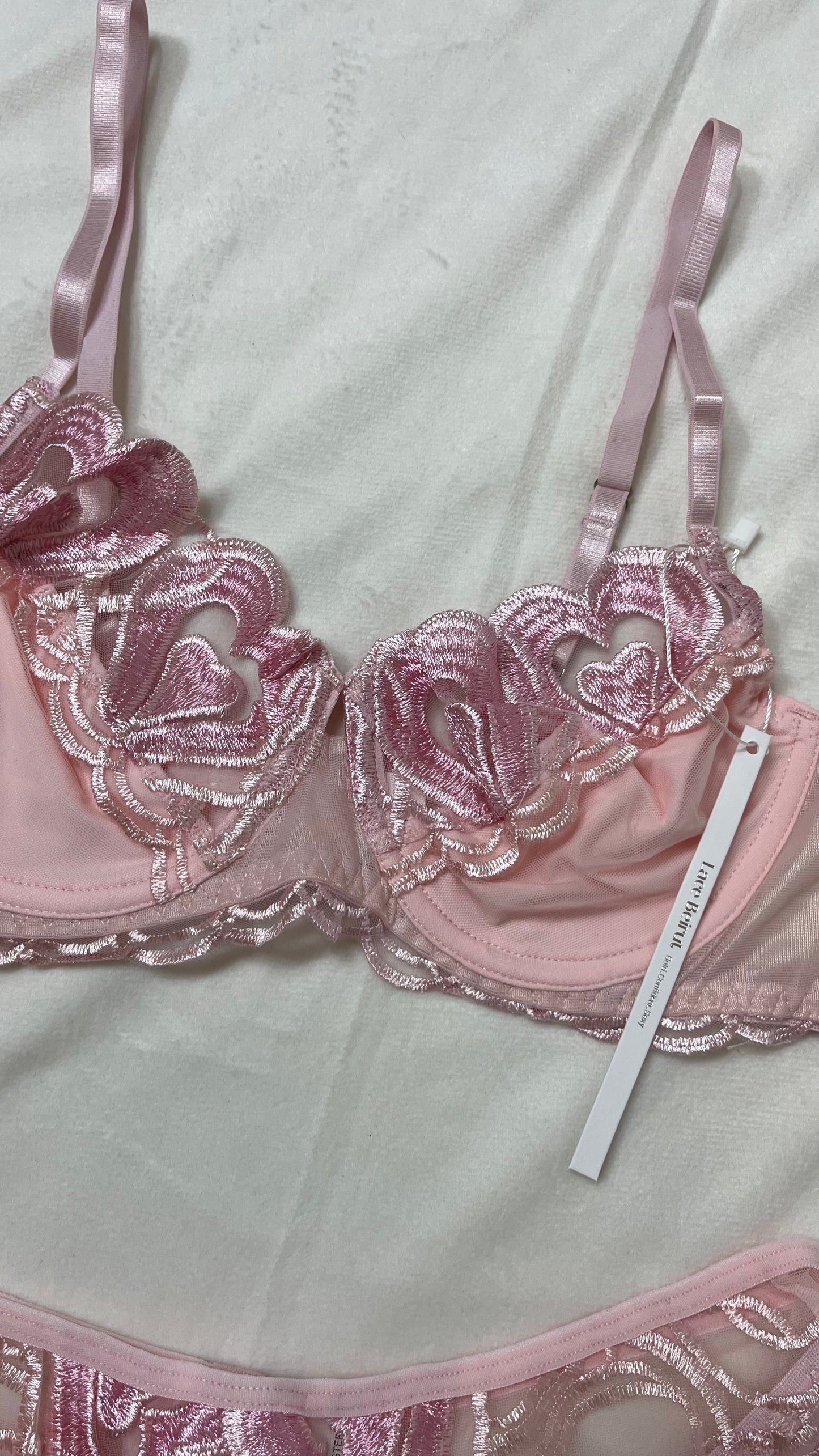 Pink love set