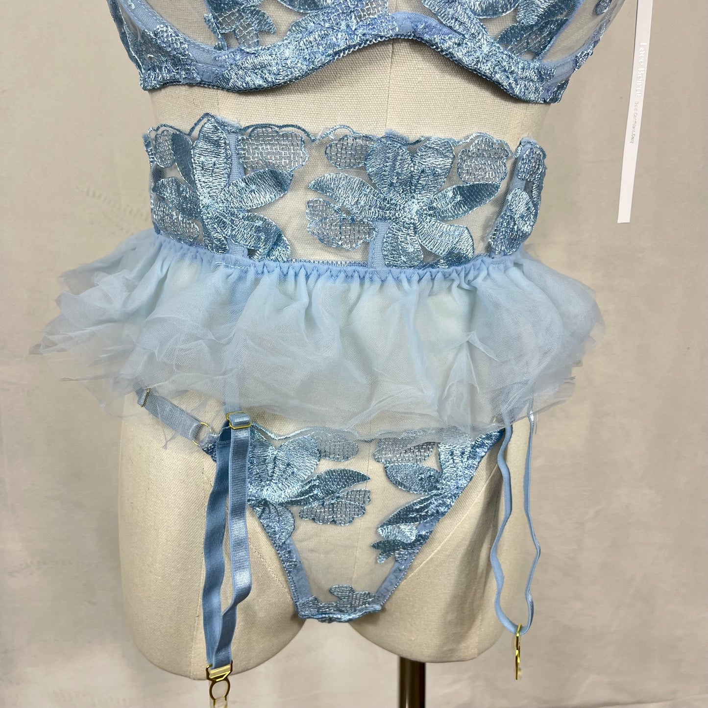 Tulle set (blue)