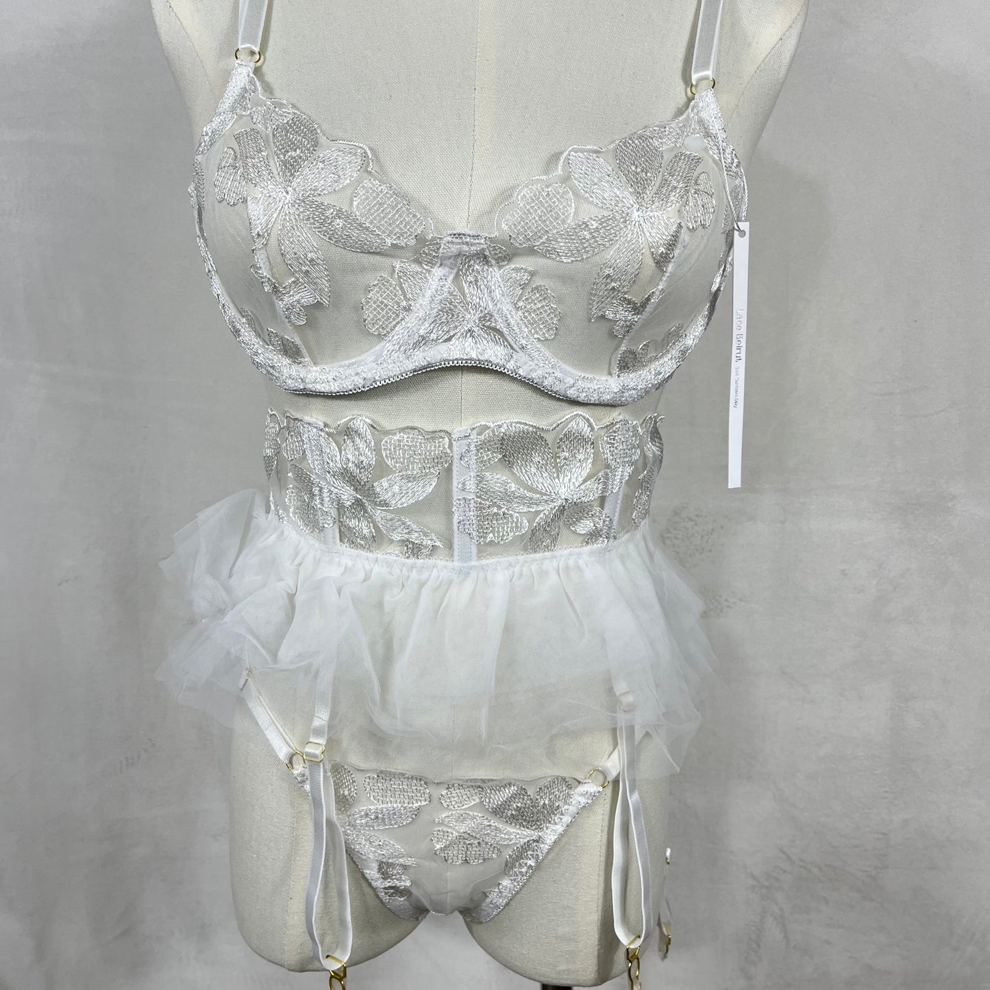 Tulle set (white)