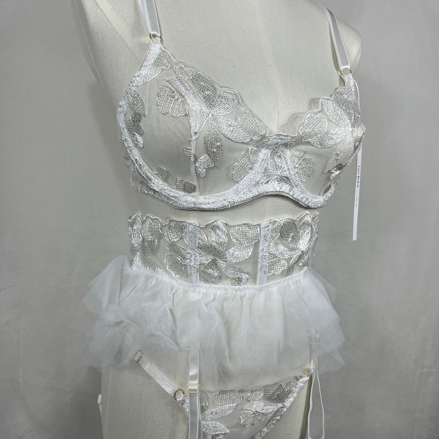 Tulle set (white)