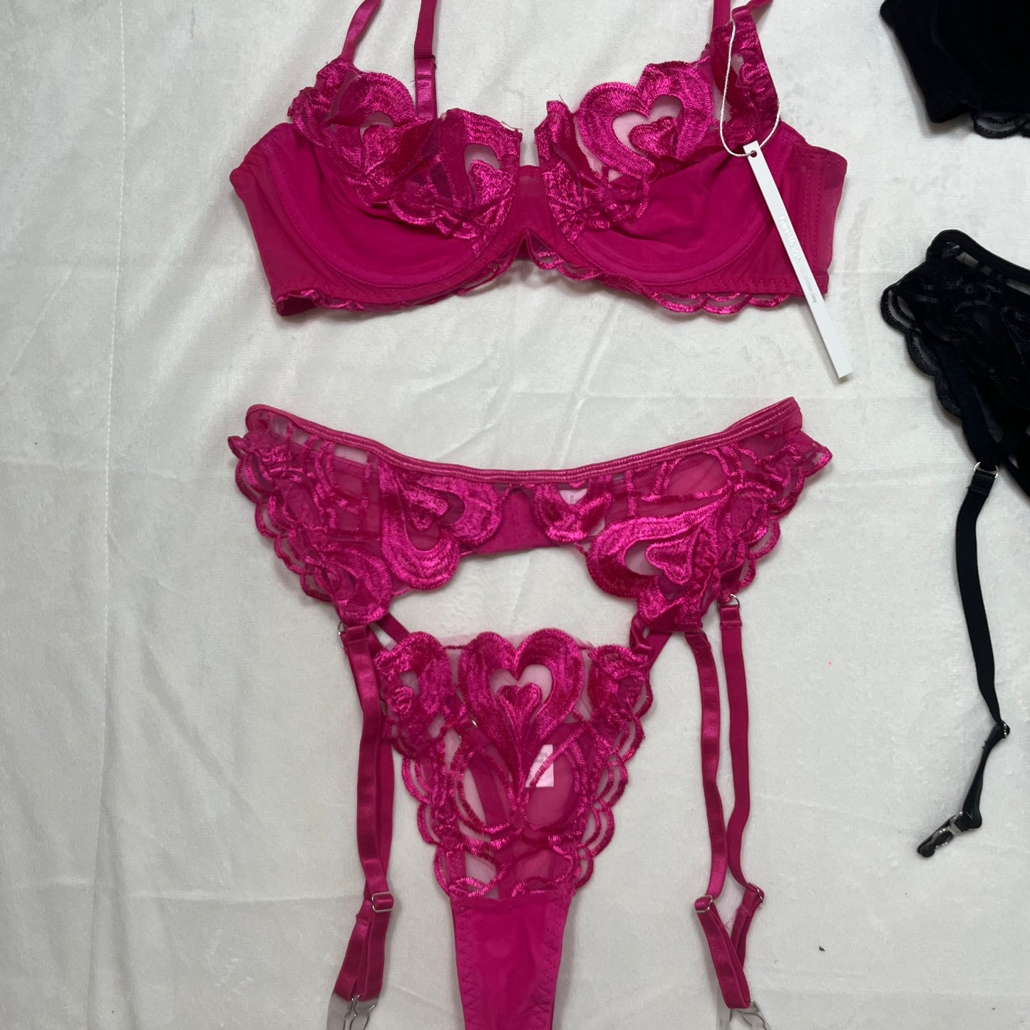 Hot pink love set