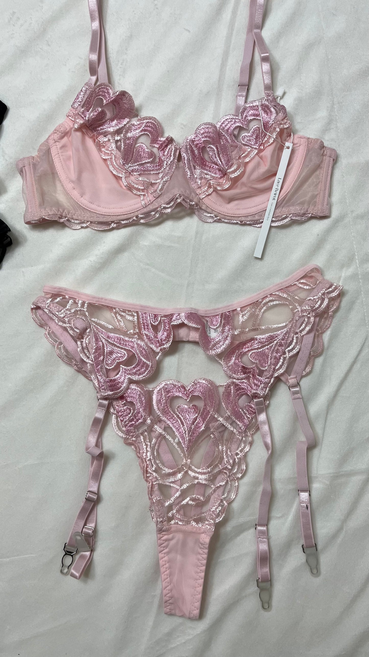 Pink love set