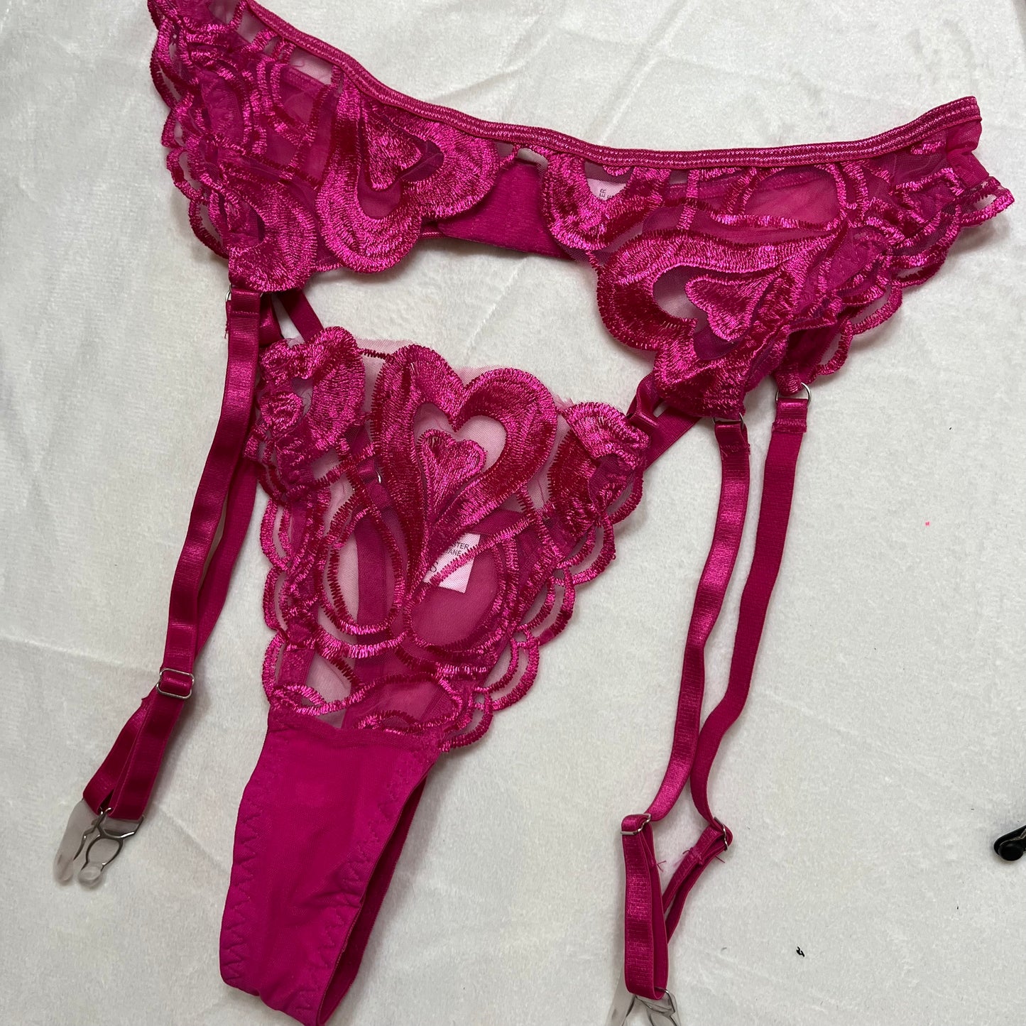 Hot pink love set