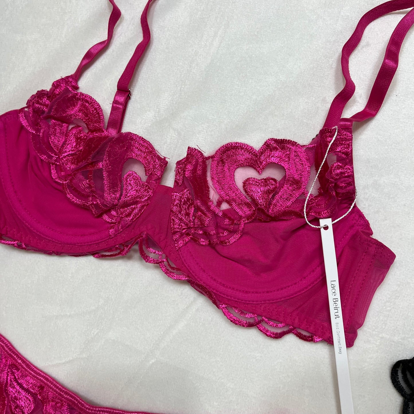 Hot pink love set