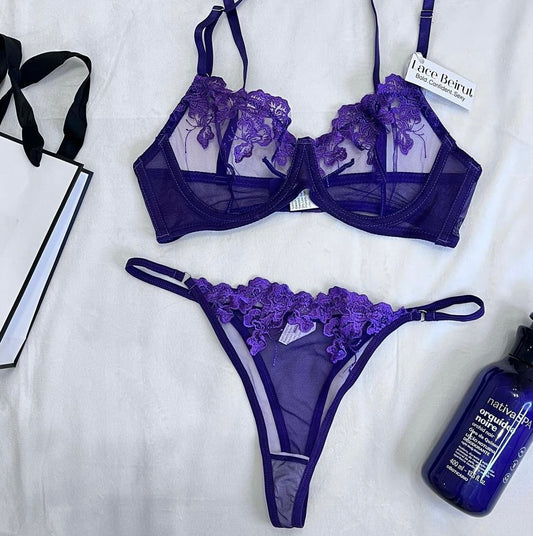 Plum set