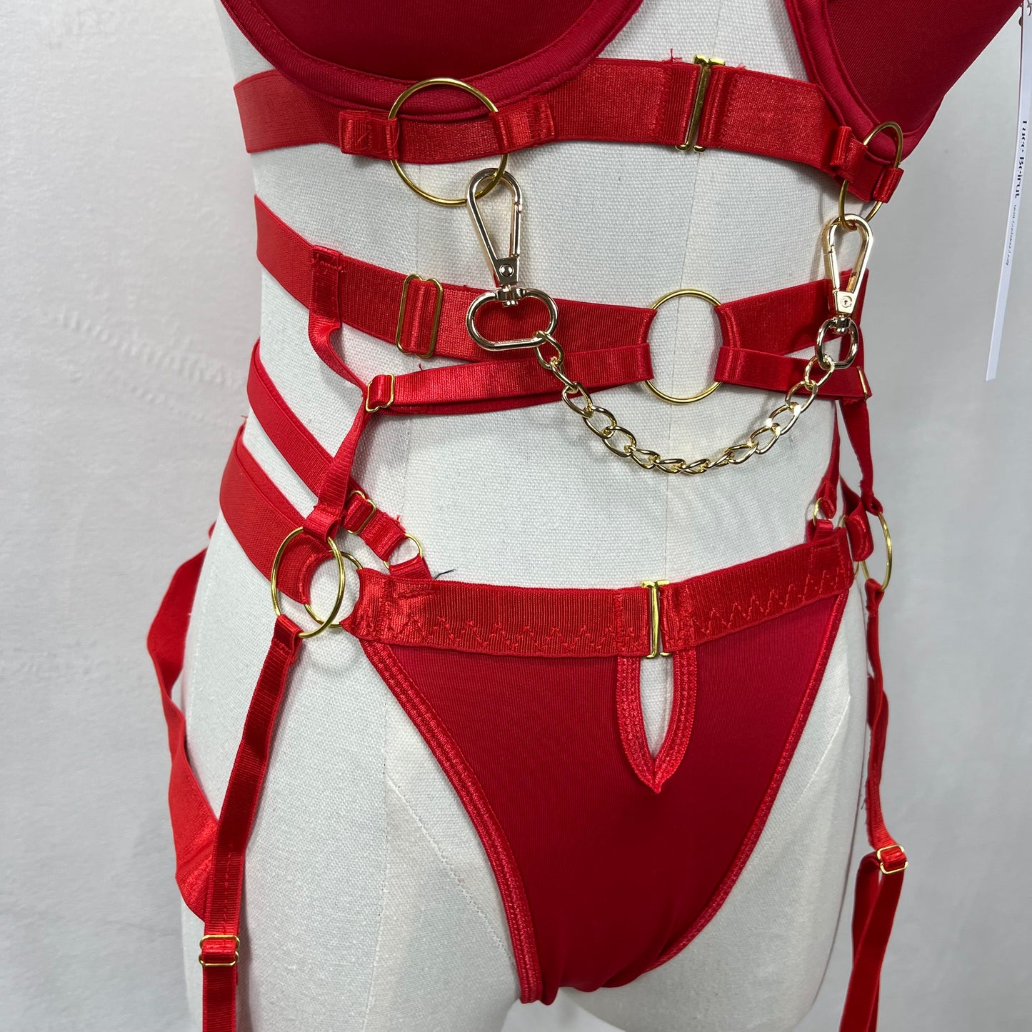 Red honey set