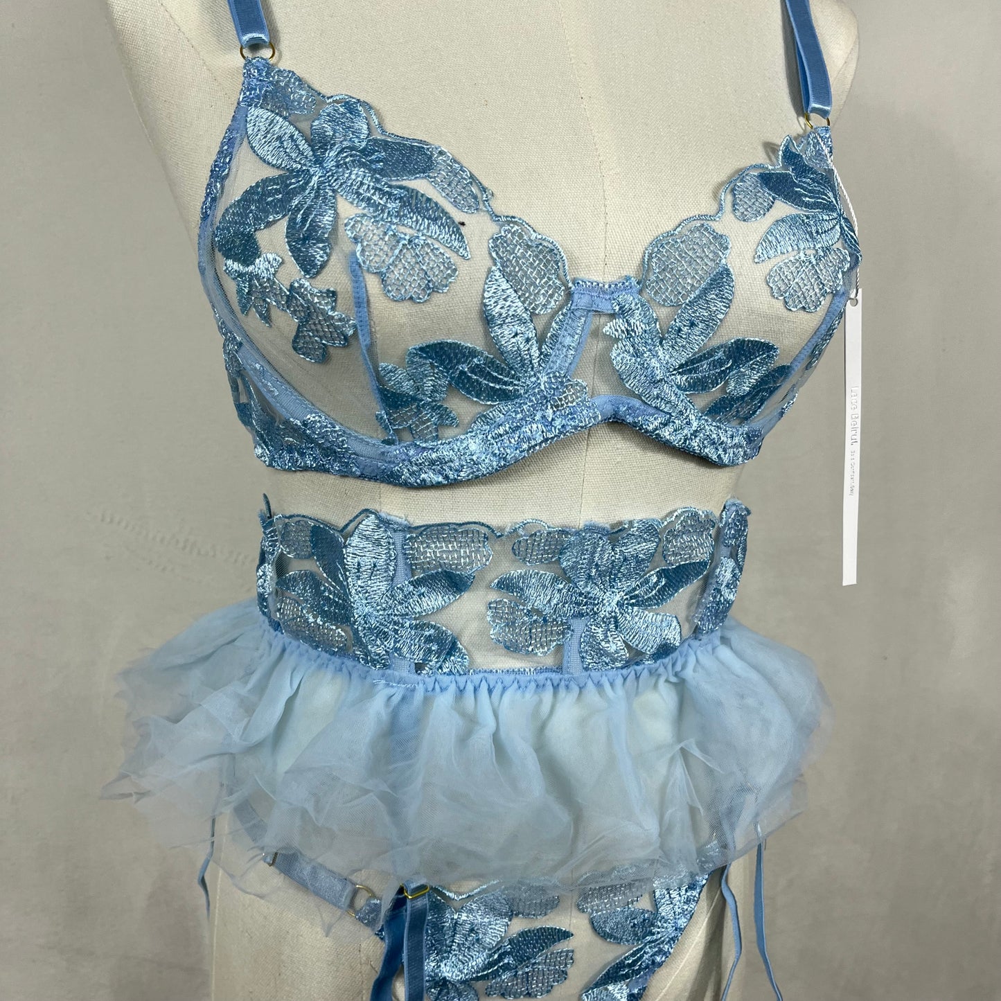 Tulle set (blue)