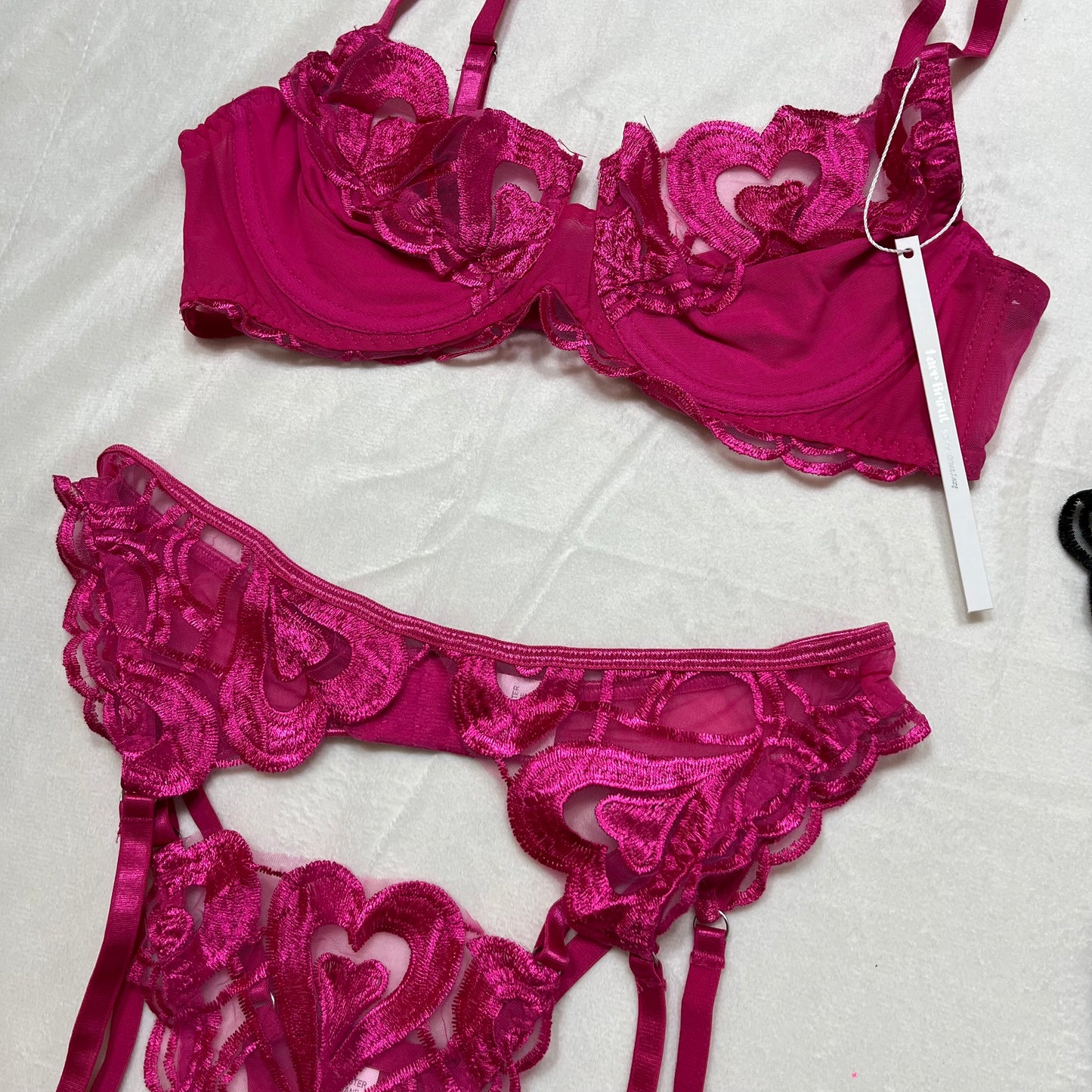 Hot pink love set